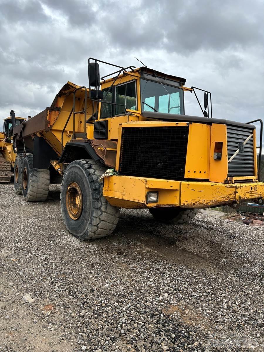 Volvo A35C Csuklósdömperek