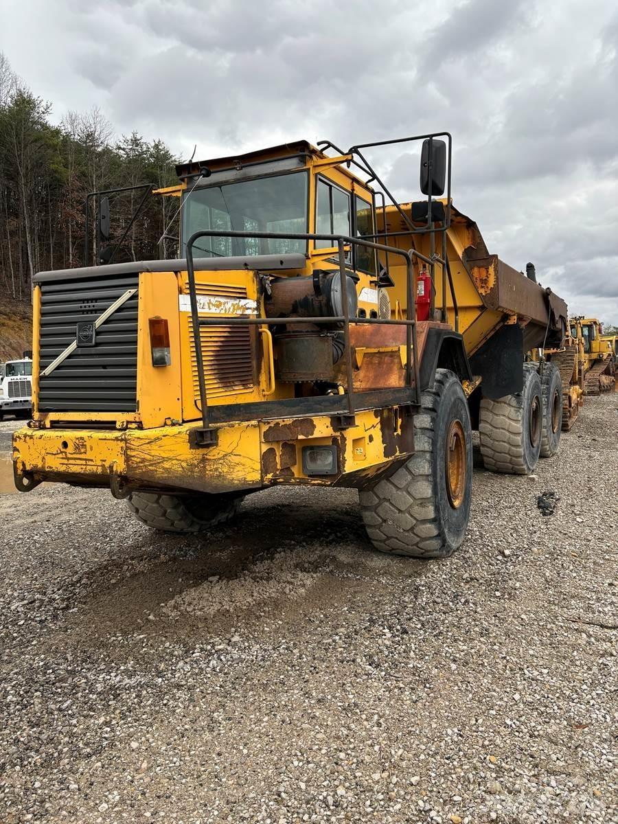 Volvo A35C Csuklósdömperek