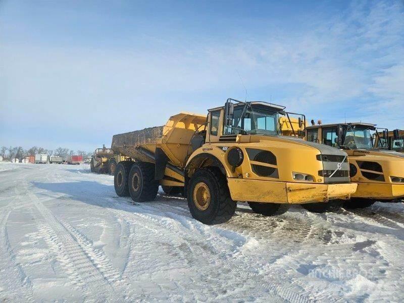 Volvo A35F Csuklósdömperek