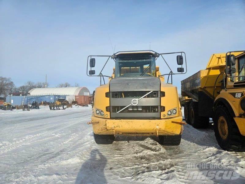 Volvo A35F Csuklósdömperek