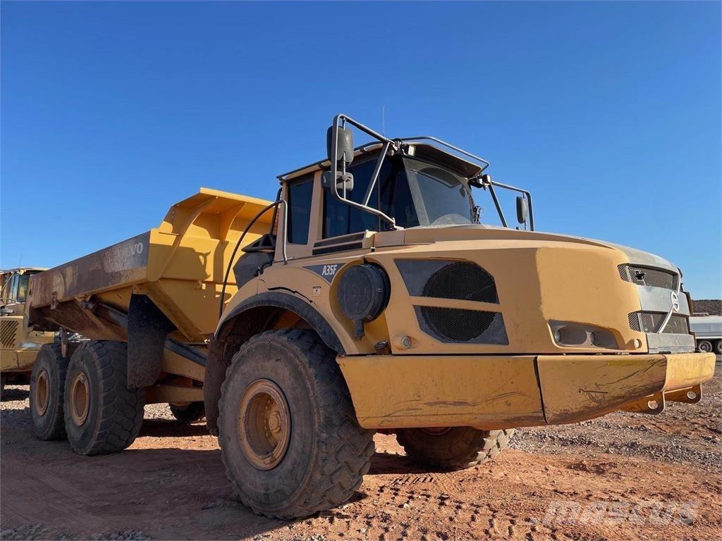 Volvo A35F Csuklósdömperek