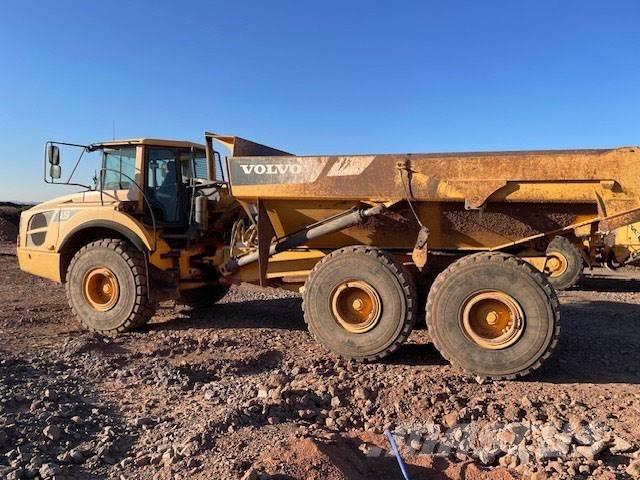 Volvo A35F Csuklósdömperek