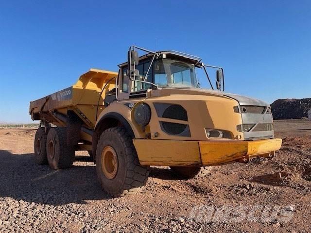 Volvo A35F Csuklósdömperek