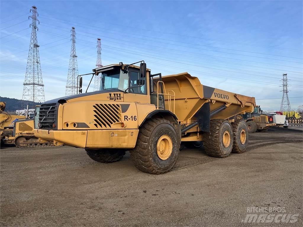 Volvo A40D Billenő teherautók