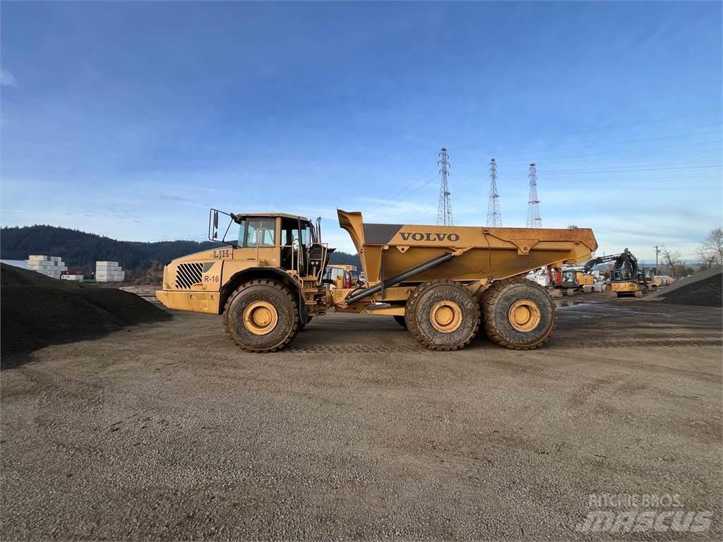 Volvo A40D Billenő teherautók