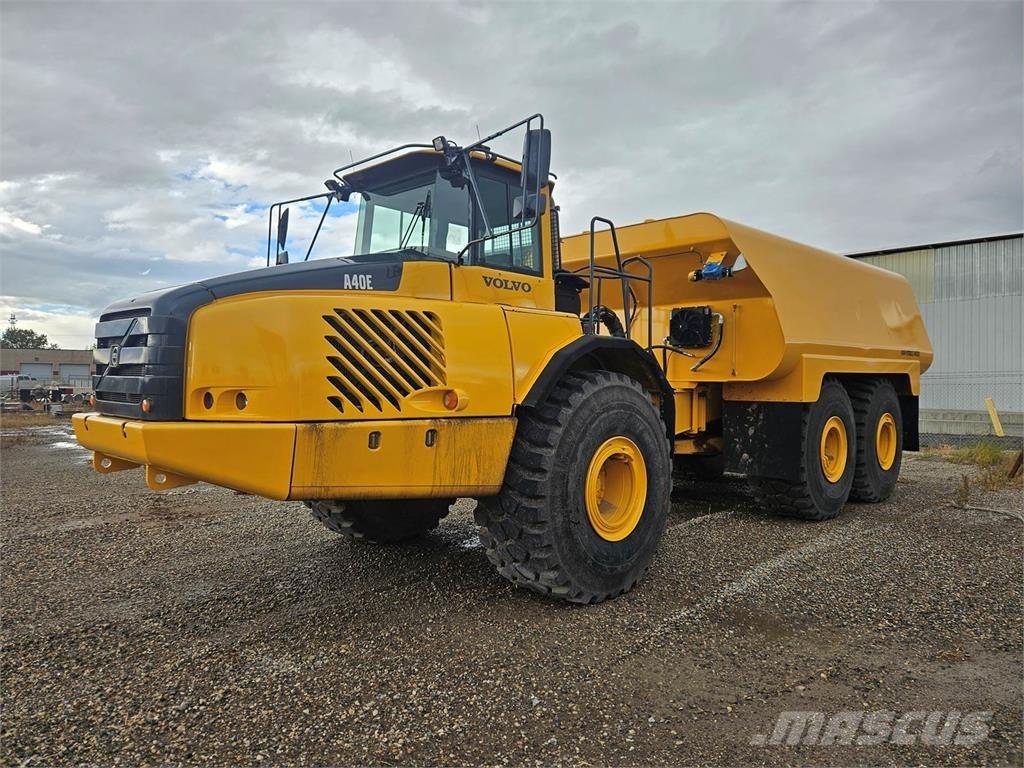 Volvo A40E Tartályos teherautók