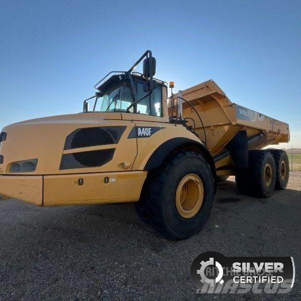 Volvo A40F Csuklósdömperek