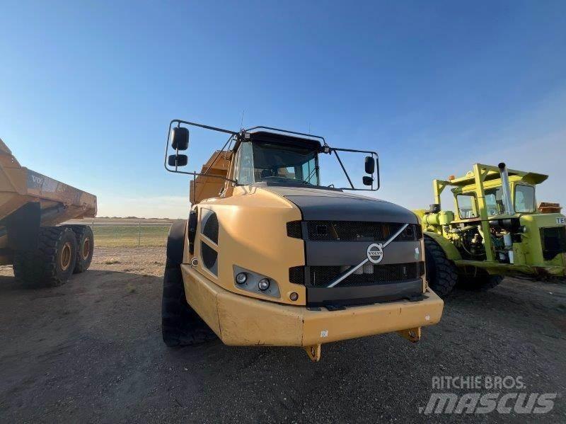 Volvo A40F Csuklósdömperek
