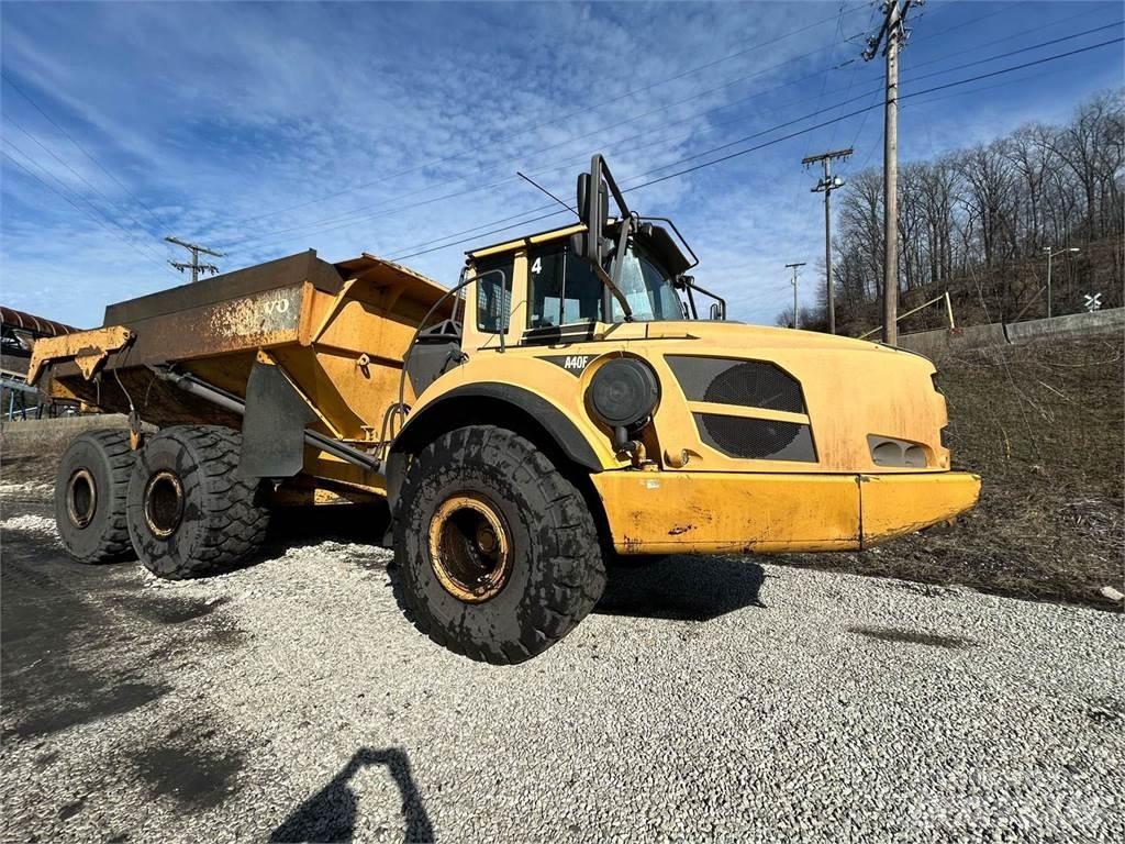 Volvo A40F Csuklósdömperek