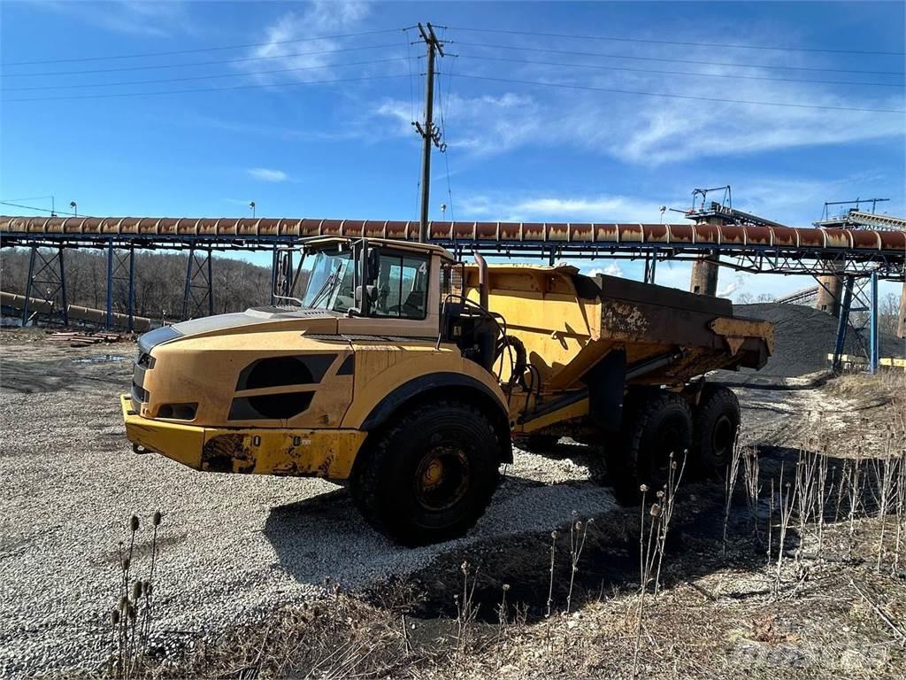 Volvo A40F Csuklósdömperek