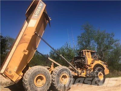 Volvo A40G Csuklósdömperek