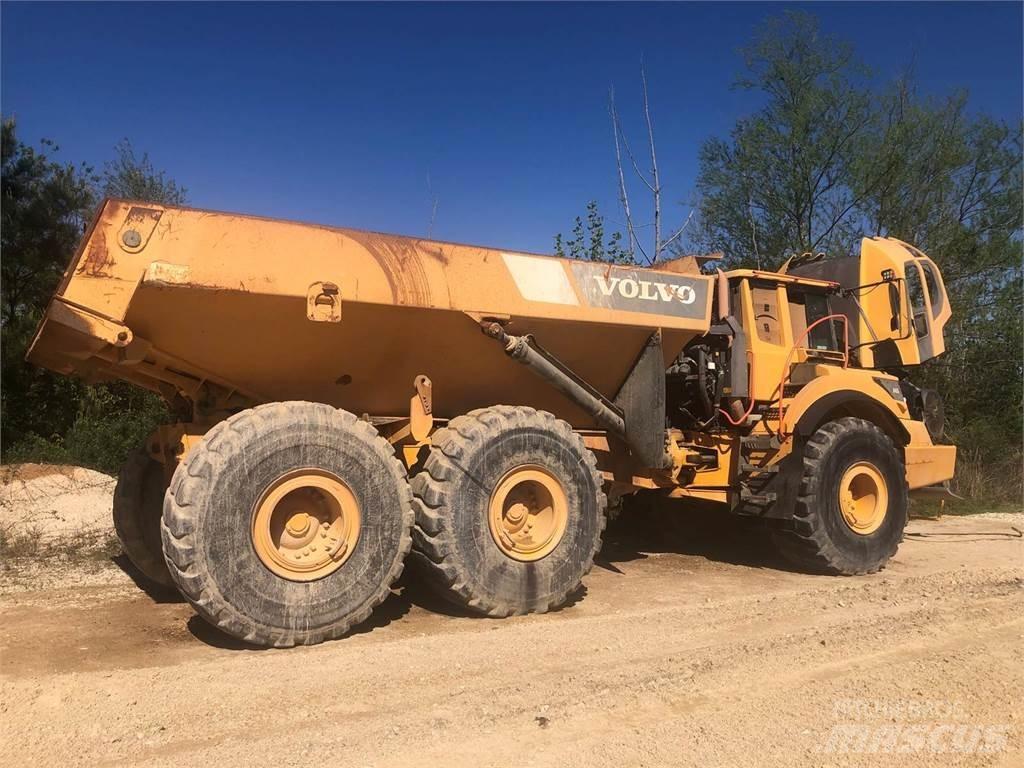 Volvo A40G Csuklósdömperek