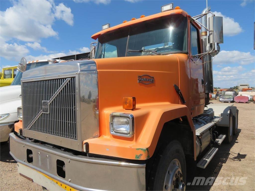 Volvo ACL Fülkés alváz