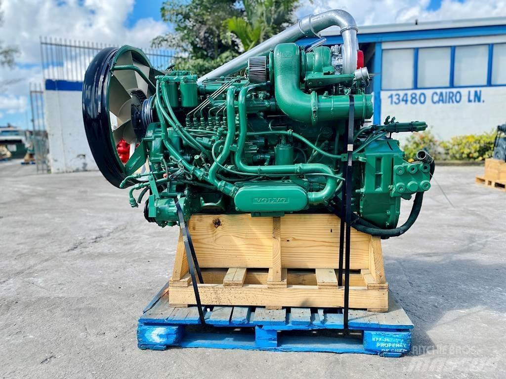 Volvo D7C Motorok