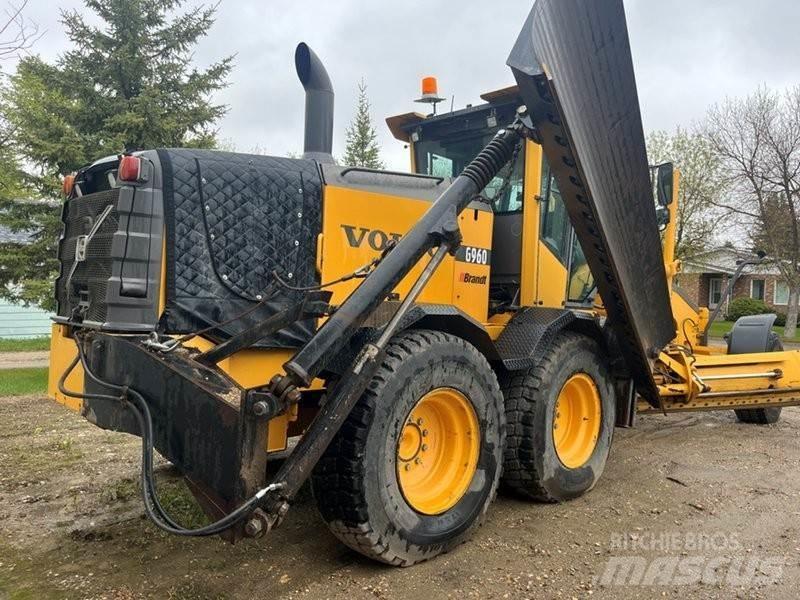 Volvo G960 Gréderek