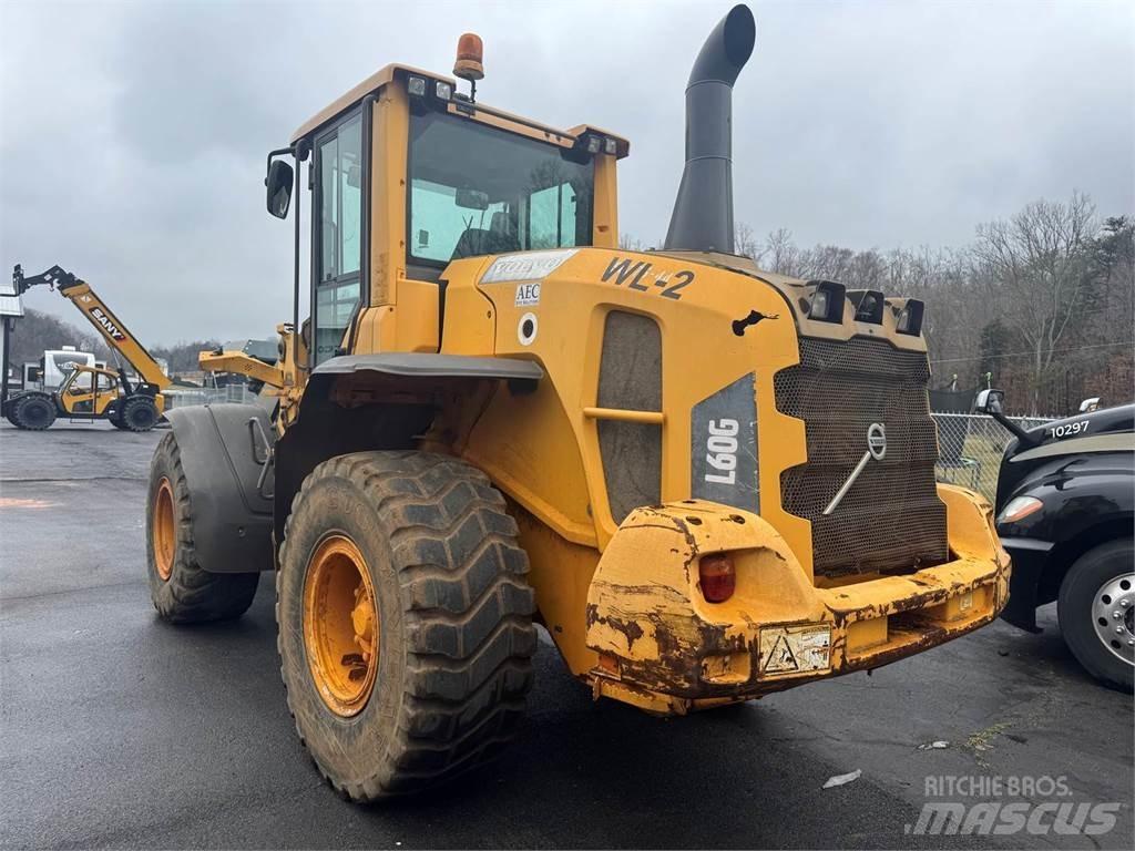 Volvo L60G Gumikerekes homlokrakodók
