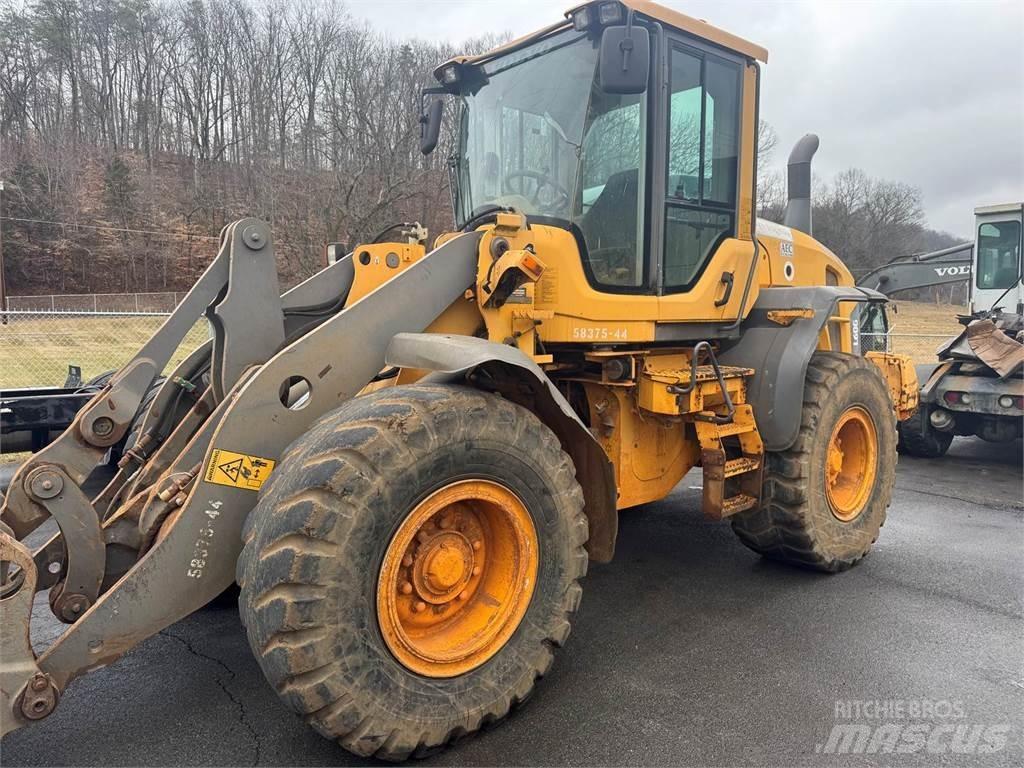 Volvo L60G Gumikerekes homlokrakodók