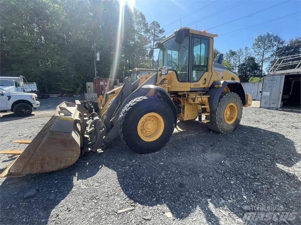 Volvo L60H Gumikerekes homlokrakodók