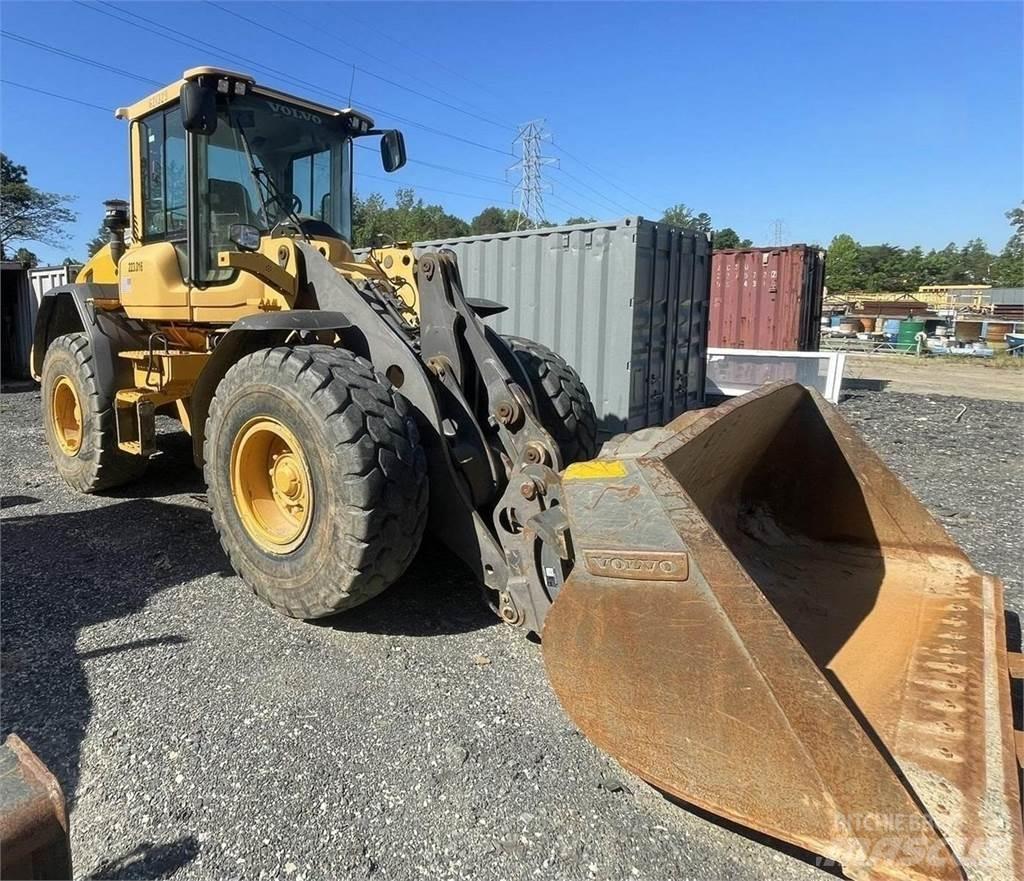Volvo L60H Gumikerekes homlokrakodók
