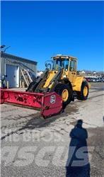 Volvo L70 Gumikerekes homlokrakodók