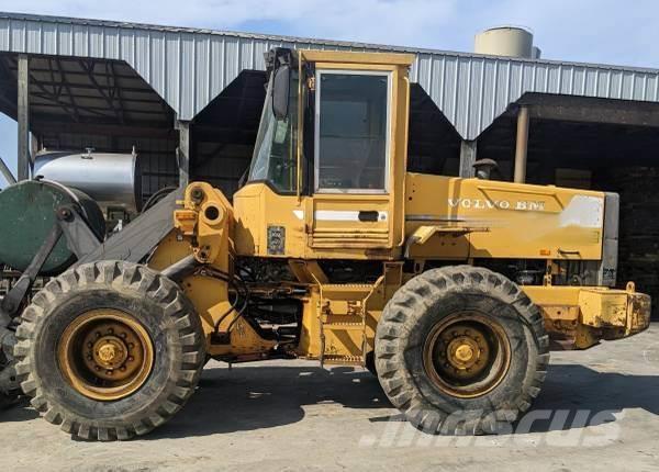 Volvo L70B Gumikerekes homlokrakodók
