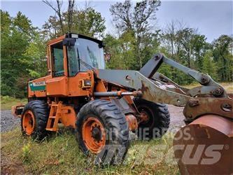 Volvo L70C Gumikerekes homlokrakodók