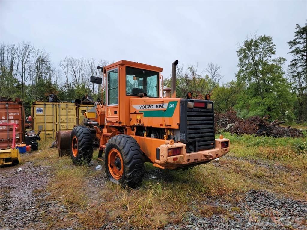 Volvo L70C Gumikerekes homlokrakodók