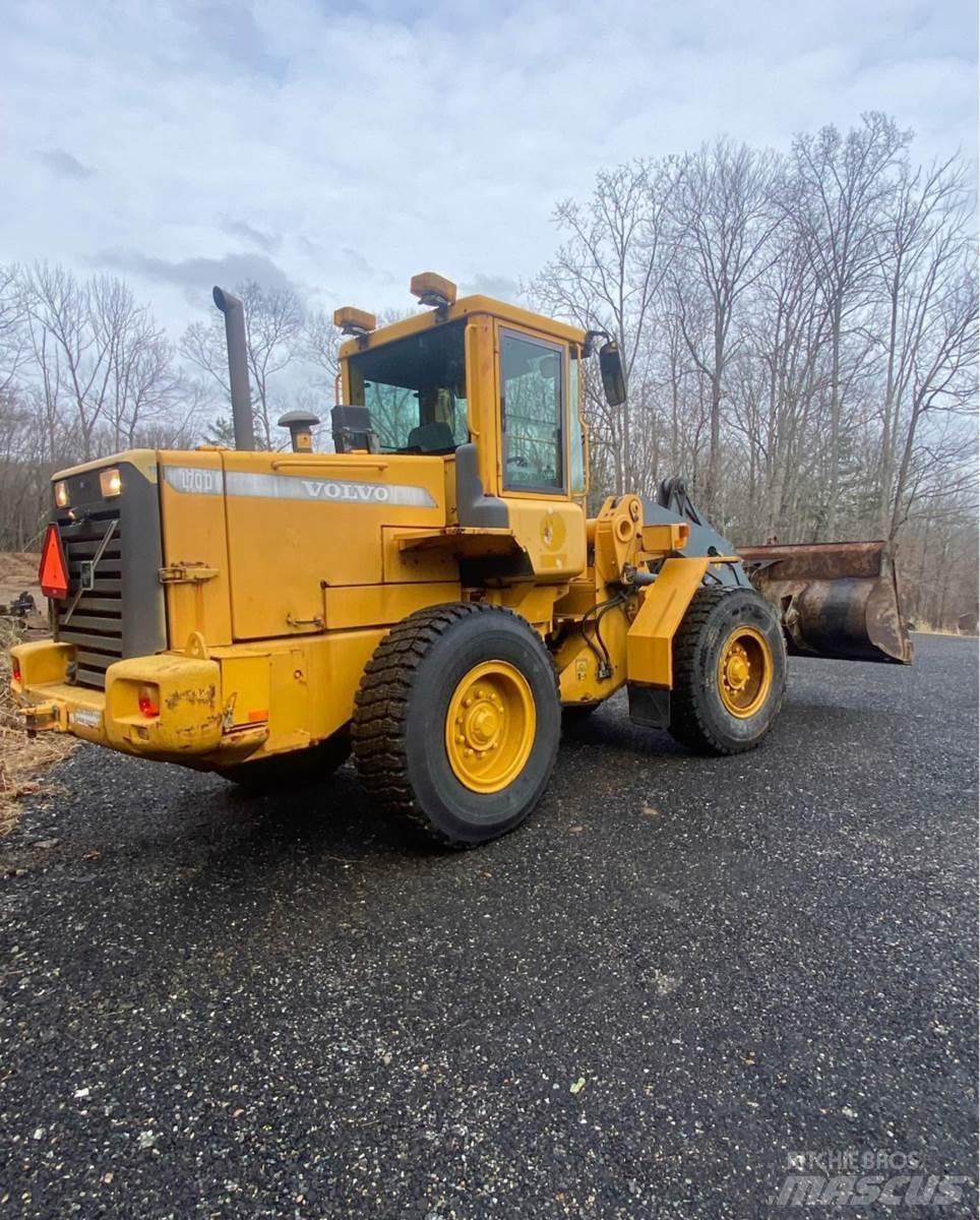 Volvo L70D Gumikerekes homlokrakodók