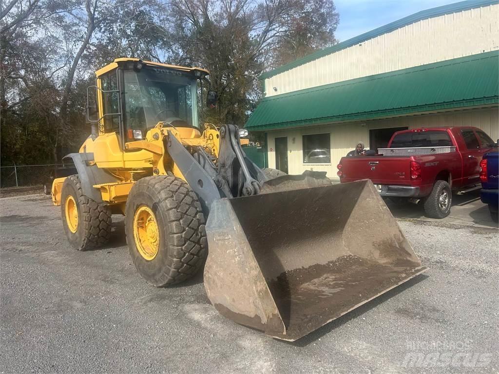 Volvo L70G Gumikerekes homlokrakodók