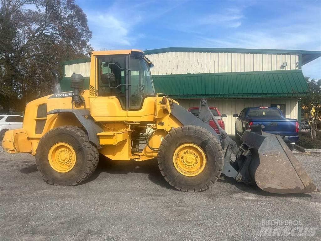 Volvo L70G Gumikerekes homlokrakodók
