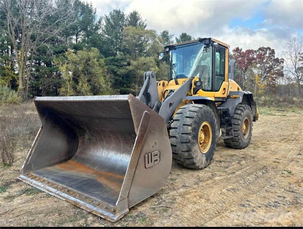Volvo L70G Gumikerekes homlokrakodók