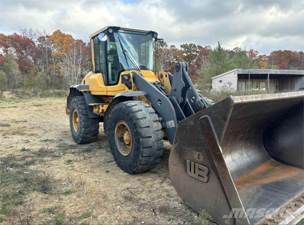 Volvo L70G Gumikerekes homlokrakodók