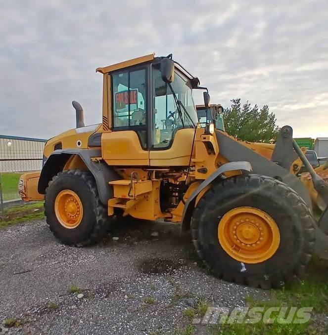Volvo L70G Gumikerekes homlokrakodók