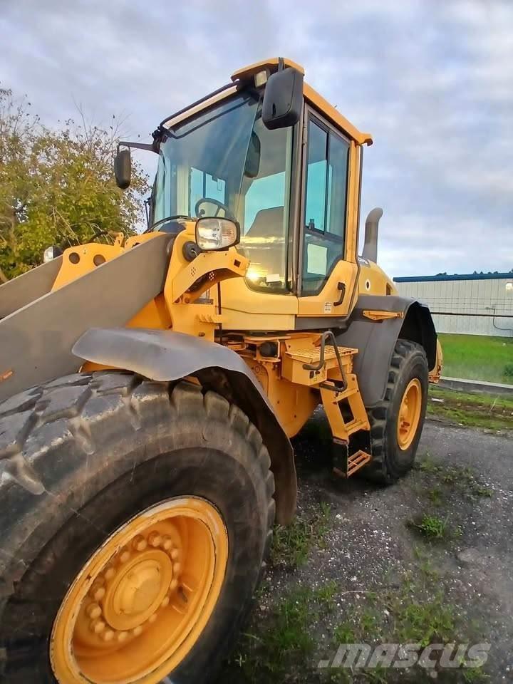 Volvo L70G Gumikerekes homlokrakodók