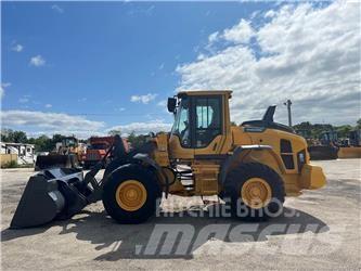 Volvo L70H Gumikerekes homlokrakodók