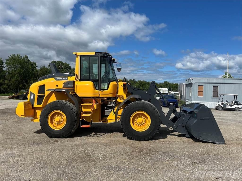 Volvo L70H Gumikerekes homlokrakodók