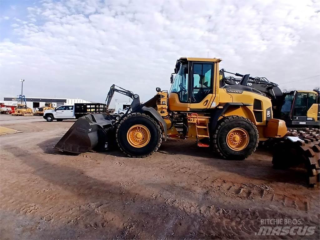 Volvo L70H Gumikerekes homlokrakodók