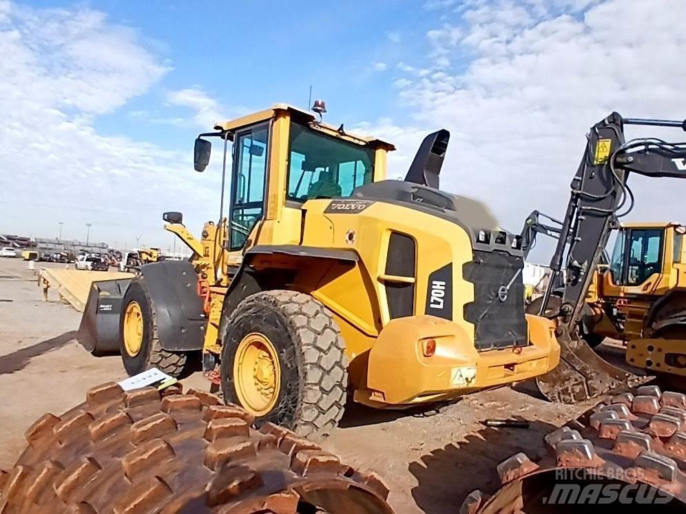 Volvo L70H Gumikerekes homlokrakodók