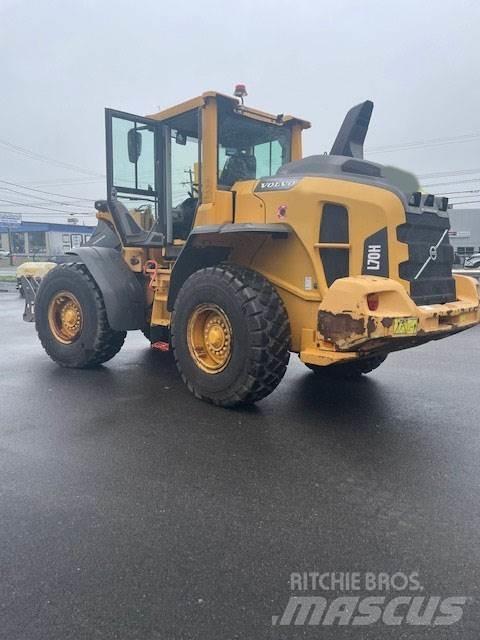 Volvo L70H Gumikerekes homlokrakodók