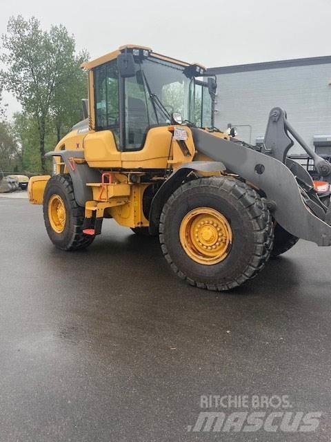 Volvo L70H Gumikerekes homlokrakodók