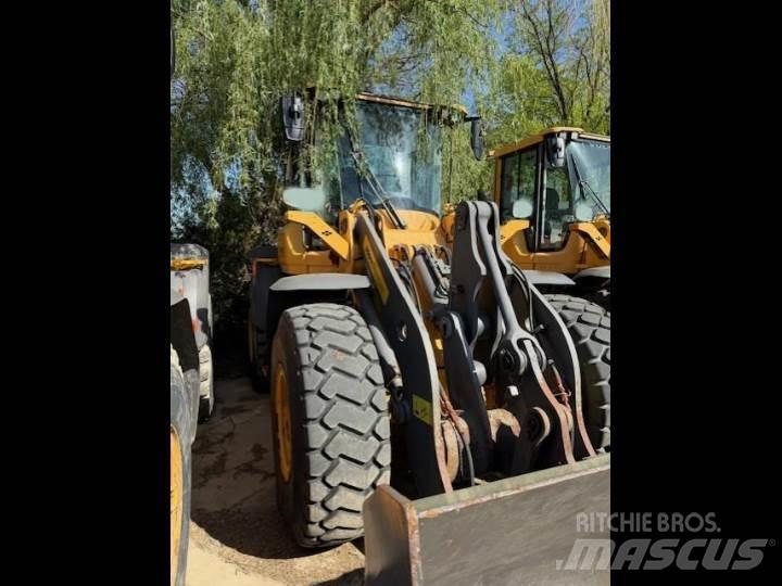 Volvo L70H Gumikerekes homlokrakodók