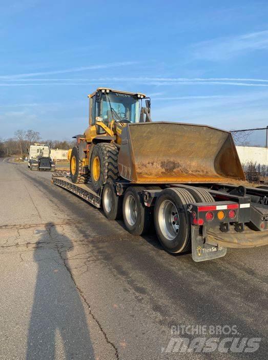 Volvo L70H Gumikerekes homlokrakodók
