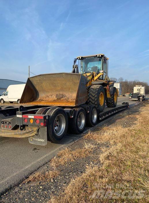Volvo L70H Gumikerekes homlokrakodók