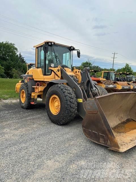 Volvo L70H Gumikerekes homlokrakodók