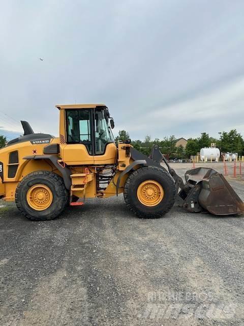 Volvo L70H Gumikerekes homlokrakodók