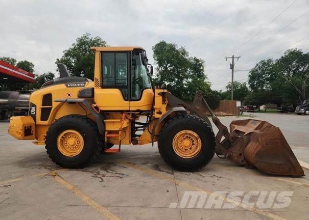 Volvo L70H Gumikerekes homlokrakodók