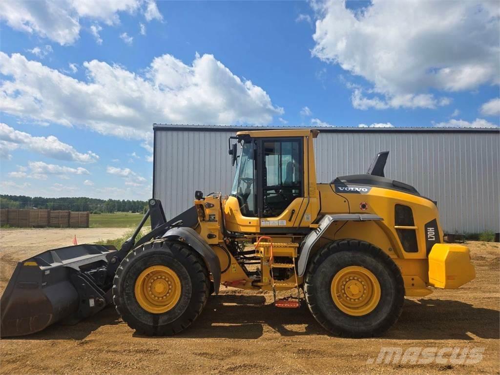 Volvo L70H Gumikerekes homlokrakodók