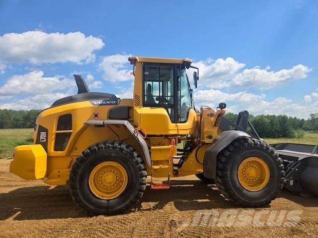 Volvo L70H Gumikerekes homlokrakodók