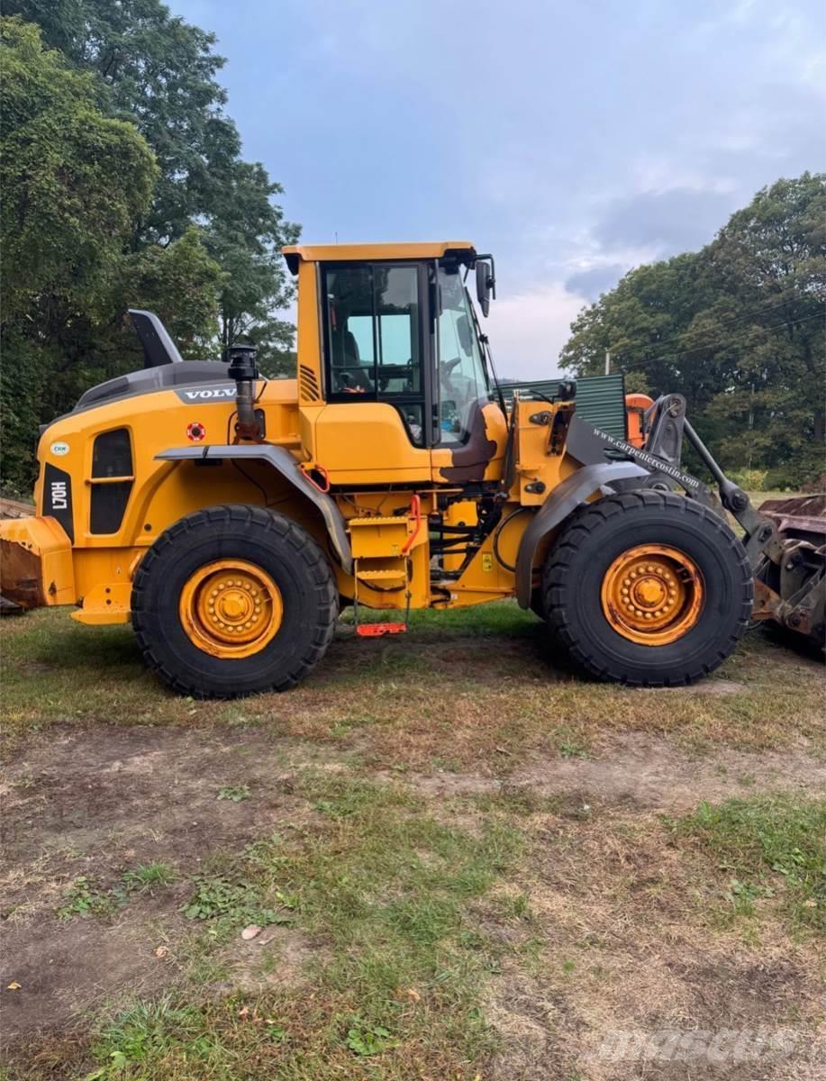 Volvo L70H Gumikerekes homlokrakodók