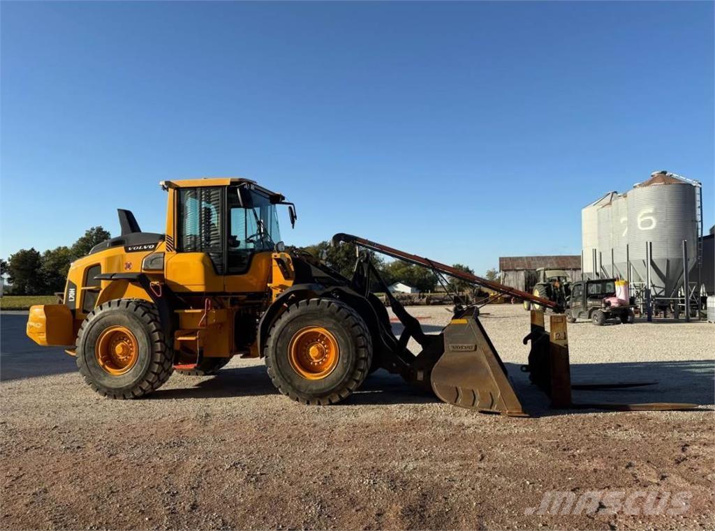 Volvo L70H Gumikerekes homlokrakodók